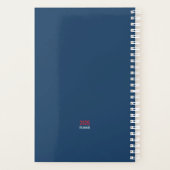 Oslo - Travel Planner 2026 プランナー手帳 (裏面)