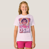 OSM = 驚くほどスーパーマグニフィセント！ Tシャツ (正面フル)