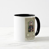 Osman、第2 EmperoのOrkhan (c.1288-c.1362)の息子 マグカップ (正面右)