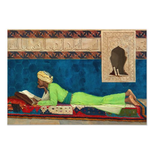 Osman Hamdi Beyによる学者 フォトプリント (正面)