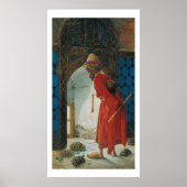 Osman Hamdi Bey The Tortoise Trainer Poster ポスター (正面)