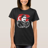 Osmane Abdul Hamid Abdulhamid II Osmanli For Turki Tシャツ (正面)