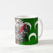 Osmanisches Reich Kaffeetasse コーヒーマグカップ (正面右)