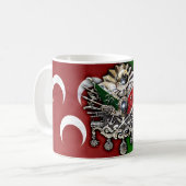 Osmanisches Reich Kaffeetasse コーヒーマグカップ (正面左)