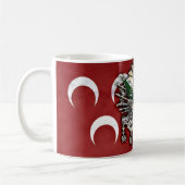 Osmanisches Reich Kaffeetasse コーヒーマグカップ (左)