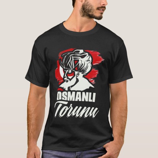 Osmanli Torunu Ottoman Empire Istanbul Türkiye Tur Tシャツ (正面)