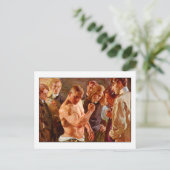 Osmar Schindlerによる筋肉 ポストカード (スタンド正面)