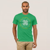 O'Snapのアイルランドの飲むチームTシャツ Tシャツ (正面フル)
