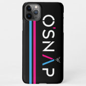 O'Snap Black iPhoneケース iPhone 11Pro Maxケース (裏面)