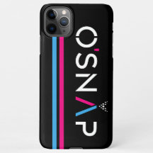 O'Snap Black iPhoneケース