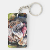 OSNEBの救助のアクリルKeychain キーホルダー (裏面)