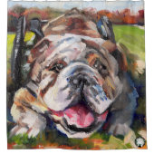 OSNEBの救助のシャワー・カーテン シャワーカーテン (正面)