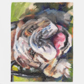 OSNEBの救助のフリースブランケット(3つのサイズ!) フリースブランケット (正面)