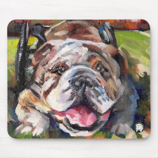 OSNEBの救助のマウスパッド マウスパッド (正面)