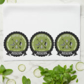 OSNEBの救助の台所かバータオル キッチンタオル (折り畳み)