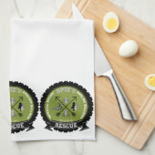 OSNEBの救助の台所かバータオル キッチンタオル (四つ折り)