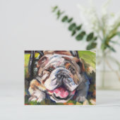 OSNEBの救助の郵便はがき、SemiGloss インビテーションポストカード (スタンド正面)