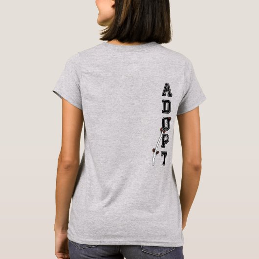 OSNEBの救助の鮮やかな印刷 Tシャツ (裏面)