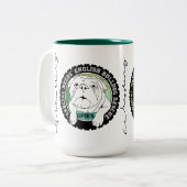 OSNEBの救助はマグに2ある調子を与えました ツートーンマグカップ (正面左)