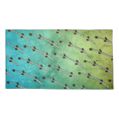 OSNEBベッドルームピローケース 枕カバー (裏面-左)