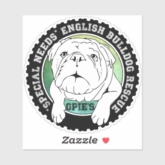 OSNEBレスキューカスタムカットビニル シール (シート)