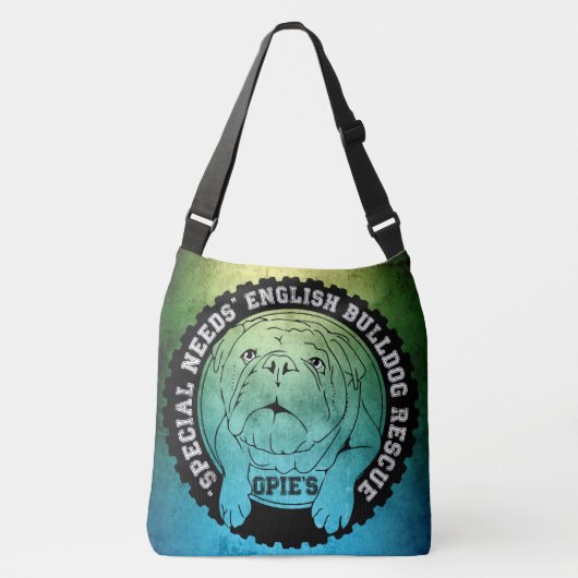 OSNEBレスキュークロスボディトート クロスボディバッグ (正面)