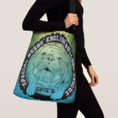 OSNEBレスキュークロスボディトート クロスボディバッグ (クローズアップ)