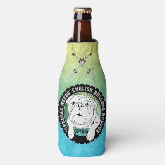 OSNEBレスキューベバレッジクーラー ボトルクーラー (ボトル正面)