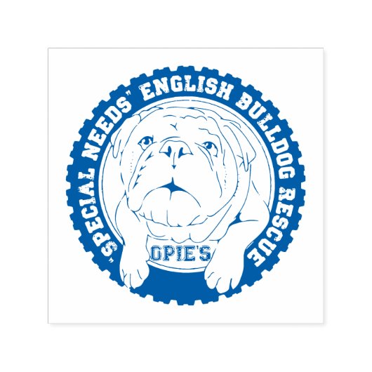 OSNEBレスキュー自己インキングゴムスタンプ セルフインキングスタンプ (デザイン)