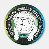 OSNEB救助 マグネット (正面)