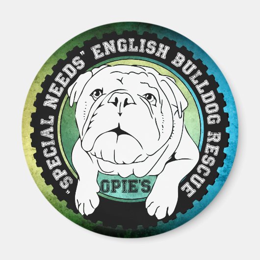 OSNEB救助 マグネット (正面)