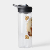 oso comiendo miel ウォーターボトル (右面)