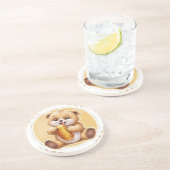 oso comiendo miel コースター (側面)