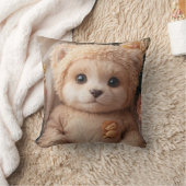 Oso de peluche クッション (ブランケット)