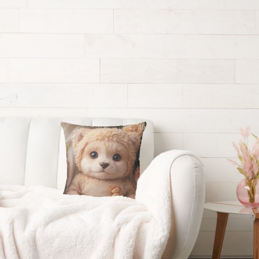 Oso de peluche クッション (ソファ)