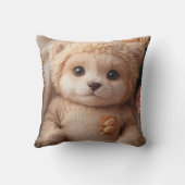 Oso de peluche クッション (裏面)