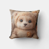 Oso de peluche クッション (正面)