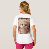Oso de peluche tシャツ (裏面フル)
