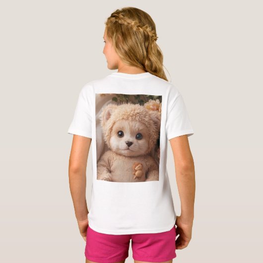 Oso de peluche tシャツ (裏面フル)