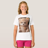 Oso de peluche tシャツ (正面フル)
