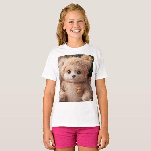 Oso de peluche tシャツ (正面フル)