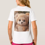 Oso de peluche tシャツ (裏面)