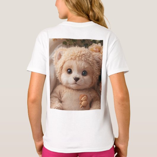 Oso de peluche tシャツ (裏面)