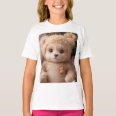 Oso de peluche tシャツ (正面)