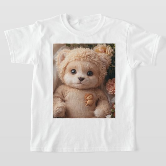 Oso de peluche tシャツ (レイダウン)