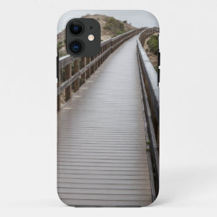 Oso Flaco湖の州立公園の足橋 iPhone 11 ケース