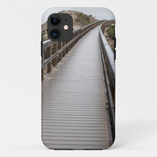 Oso Flaco湖の州立公園の足橋 Case-Mate iPhoneケース (裏面)