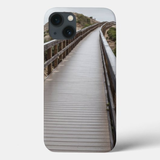 Oso Flaco湖の州立公園の足橋 Case-Mate iPhoneケース (裏面)