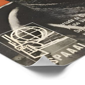 OSPAAAL Poster Day of Solidarity with ポスター (角)