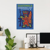OSPAAAL Poster Day of Solidarity with Guatemala ポスター (ホームオフィス)